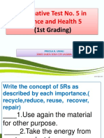 Sci PPTX Summative Test No. 5