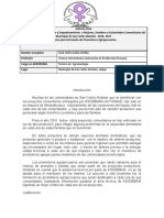 Informe de Talleres Promotores Agropecuarios PDF