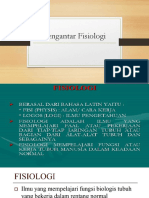 Pengantar Fisiologi