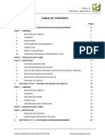 Leed Guidelines and Specifications