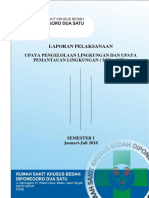 2018 Januari-Juli Pelaporan UKL UPL