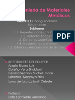 Ingeniería de Materiales Metálicos