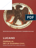 Lucano - Farsalia. de La Guerra Civil (Ed. Bilingüe UNAM]