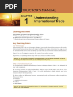 Instructor'S Manual: Understanding International Trade