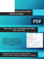 Normas de Representaciones Particulares