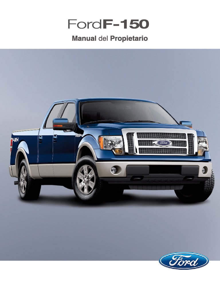 2010 FORD F 150 XLT OWNER S MANUAL visual data 2