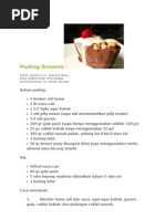 Download Puding Brownis by Muhammad Abdullah Era SN39045353 doc pdf