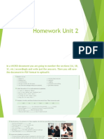 Homework Unit 2 2C17