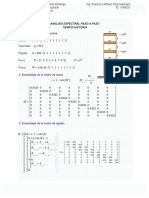 Analisis Tiempo Historia MATHCAD PDF