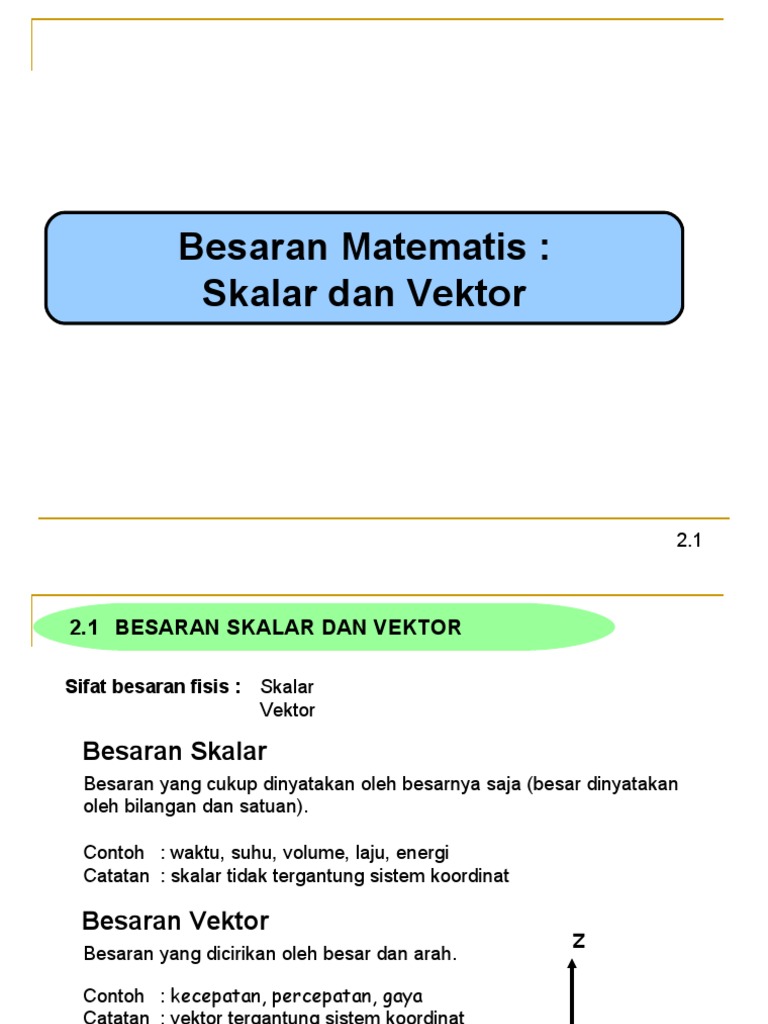 Contoh Soal Perkalian Vektor Cross Dan Dot Berbagi