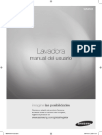 Manual Lavadora Samsung PDF
