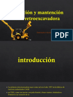 Curso Operacion Mantenimiento Retroexcavadora WB 146 5 Komatsu