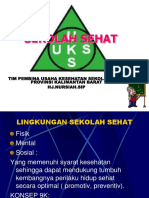 Pembinaan Sekolah Sehat