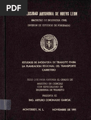 Pdf Transporte Poblacion