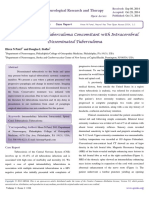 Intramedullary Tuberculoma Concomitant With Intracerebral Disseminated Tuberculoma