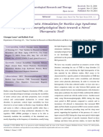 Transcranial Magnetic Stimulation For Restless Legs Syndrome: Probing The Neurophysiological Basis Towards A Novel Therapeutic Tool?