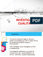 Investigacion Cualitativa