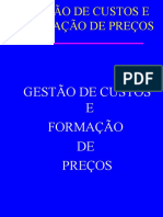 Gestao de Custos