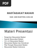 Masyarakat Madani