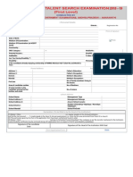 I.Personal Details: Postal Address Family Details