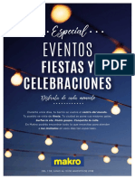 Makro Espana Ofertas Especial Eventos Fiestas y Celebraciones