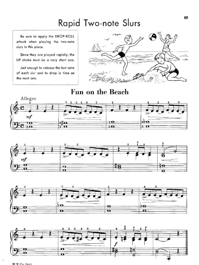 Thompson P4 | PDF | Musical Compositions | Music Theory