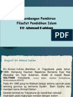 Biografi dan Konsep Pendidikan Islam KH Ahmad Dahlan