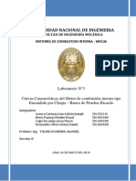 Informe 3 - Banco de Pruebas RICARDO