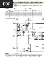 Calculo Instlalaciones Sanitarias