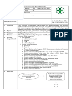 Cross Reference Standar Akreditasi Puskesmas