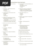 Soal Tematik Kelas 1 Tema 3 Sub Tema 3