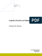 Logistics Practices in Ethiopia