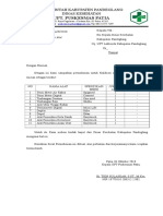 Surat Pengajuan Kalibrasi Alat