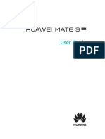 Huawei Mate 9 Pro - Huawei Mate 9 Pro User Guide