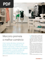Mercúrio premeia o melhor comércio