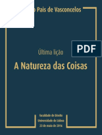 Direito Civil, Natureza e Última Lição