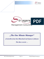 MGT One Minute Manager Summary