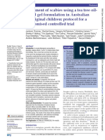 Rosita Amalia_Treatment of Scabies Using a Tea Tree Oilbased Gel Formulation in Australian Aboriginal Children Protocol for a Randomised Controlled Trial