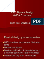 ASIC Layout - 1 CMOS Processes
