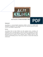 Akay-Kalinga Centre For Street Children