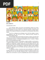 1 Ciclo Educacao Literaria