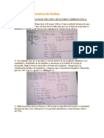 Ejercicios de Mecánica de Fluidos