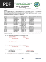 Quiz - Acts Payable