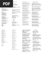 Chinese Pinyin Lyrics