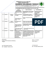 Uptd Puskesmas Kaliabang Tengah: Pemerntah Kota Bekasi Dinas Kesehatan