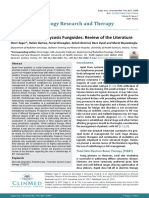 Dermatology Research and Therapy: Radiotherapy For Mycosis Fungoides: Review of The Literature