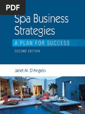 Spa Business Strategies