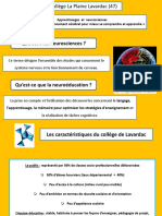 Apprentissages Et Neurosciences Connaître Son Fonctionnement Cérébral Pour Mieux Se Comprendre Et Apprendre Collège La Plaine Lavardac