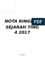 Nota Gemilang Sejarah SPM 2017 Grup Sejarah SPM Editable