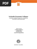 Icelandic Bank Economic Colapse 